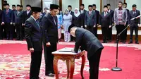 Marullah Matali Kembali Jabat Sekda DKI Jakarta
