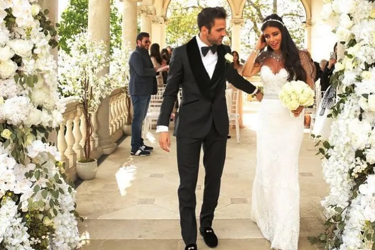 Cesc Fabgregas dan Daniella Semaan