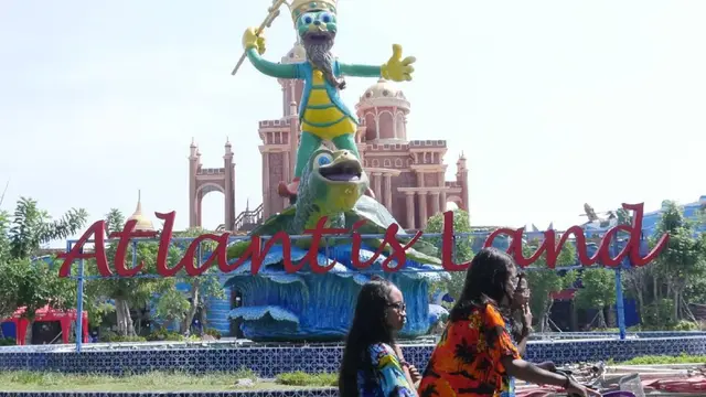 Kenjeran Park, Surabaya. (dok. Instagram @kenparksurabaya/https://www.instagram.com/p/BUb0dyPBo4-/)