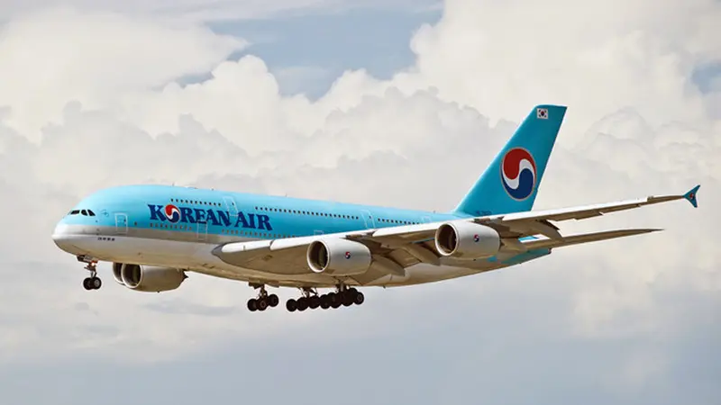 Maskapai penerbangan asal Korea Selatan (Korsel), Korean Air, Sabtu (29/7), resmi terbangi langit Lombok dari Bandara Incheon Seoul, Korsel.