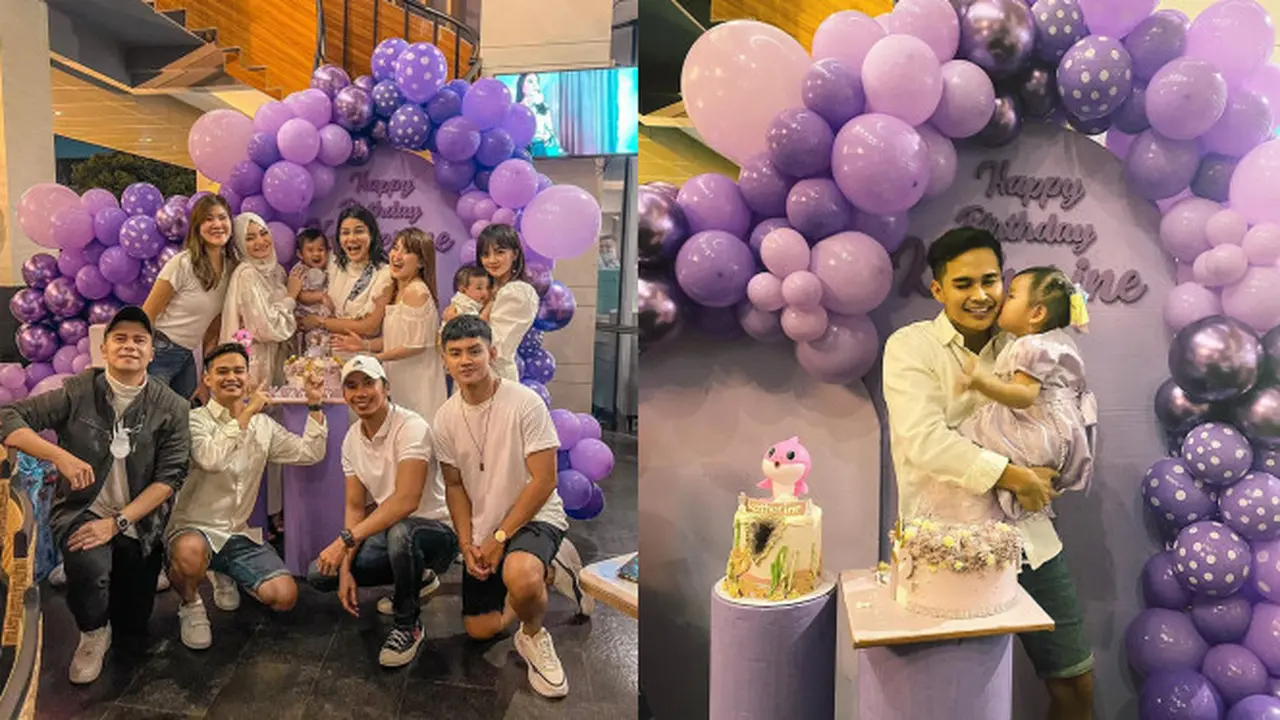 Momen DJ Katty Butterfly Rayakan Ulang Tahun Anak, Banjir Hadiah