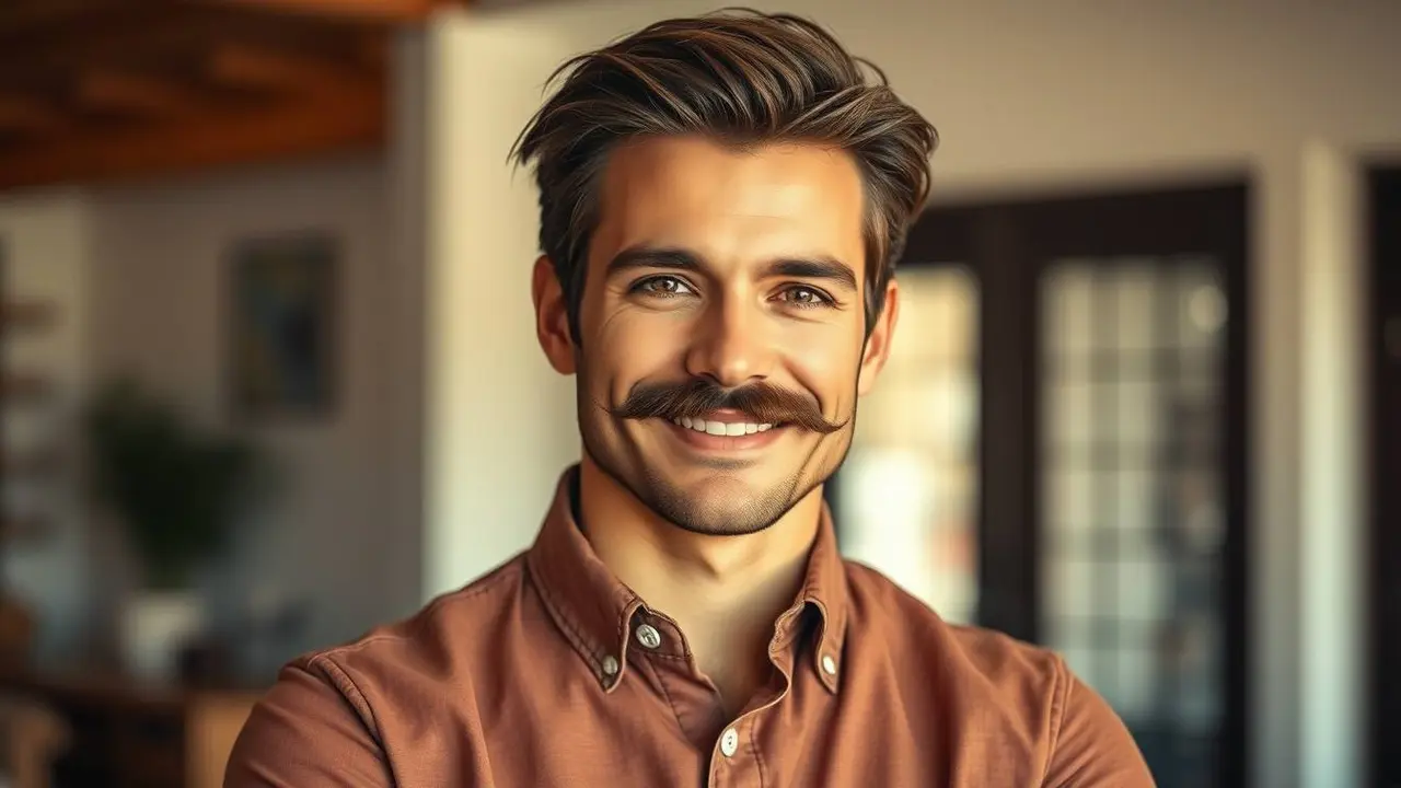 cara menumbuhkan kumis