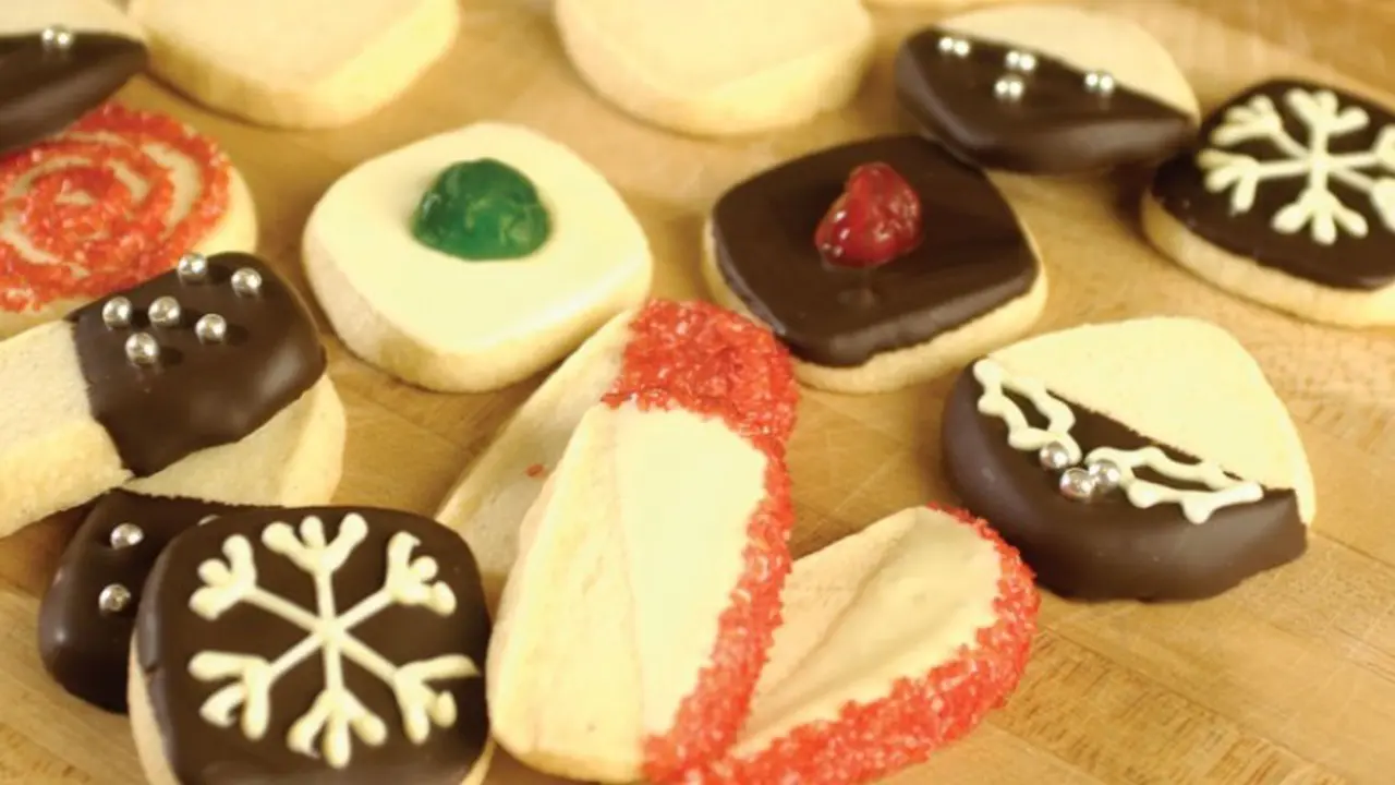 Resep Vanilla Shortbread, Camilan Asyik Selepas Pulang Tarawih