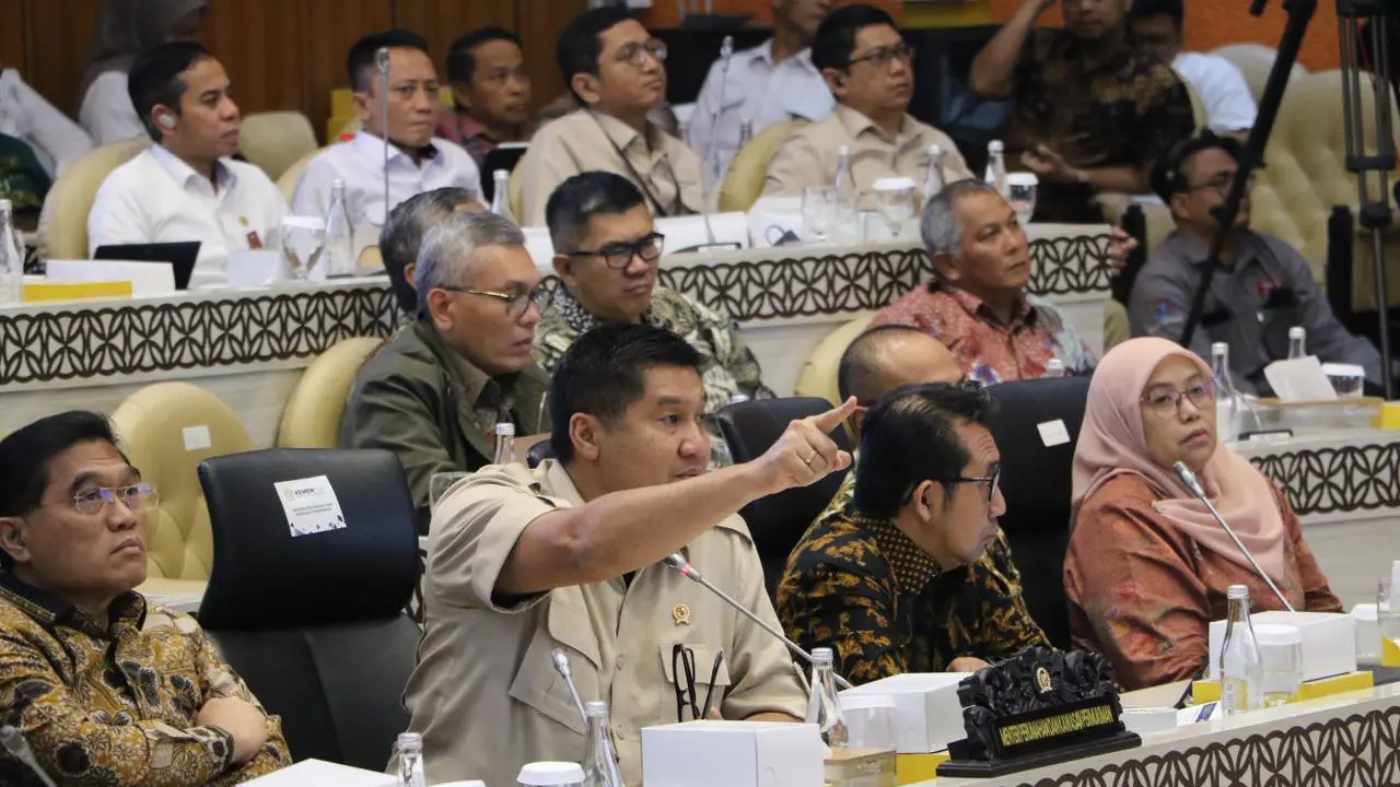 Menteri Perumahan dan Kawasan Permukiman (PKP) Maruarar Sirait. (Dok Kementerian PKP)