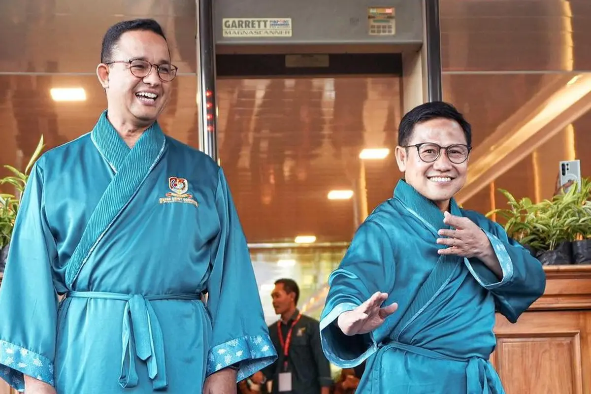 Anies Baswedan dan Cak Imin