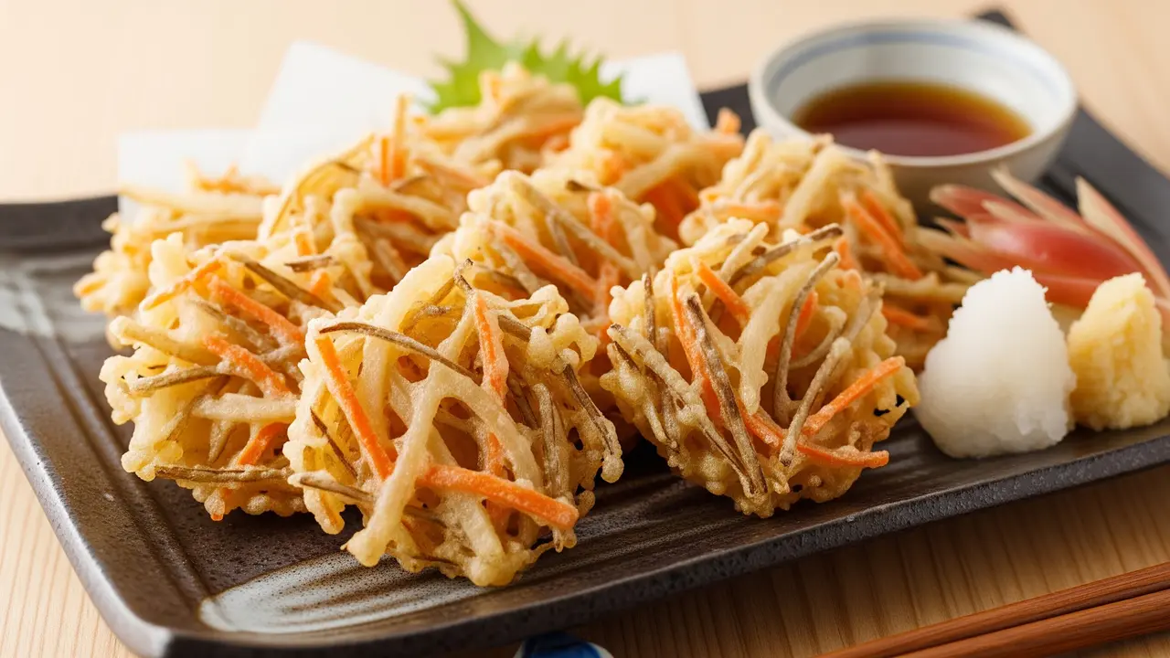 Resep Bakwan Ala Jepang, Kakiage Gurih Renyah Mirip Bakwan Sayur Indonesia