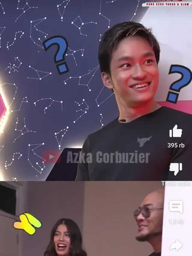 Reaksi Lucu Azka saat Tahu Nama Asli Deddy Corbuzier