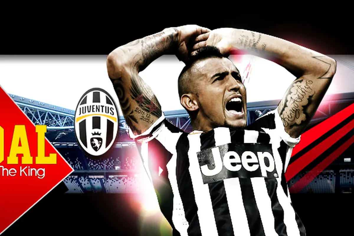 Ilustrasi Arturo Vidal 