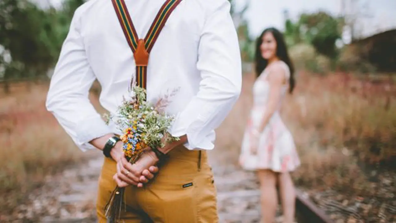 Dia naksir tuh./Copyright pexels.com