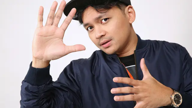 [Fimela] Calvin Jeremy Visit Film KKN