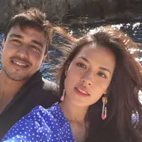 Raisa dan Hamish Daud bulan madu di Italia. (Instagram/hamishdw)