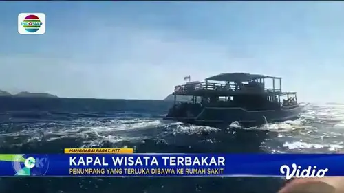 Fokus Pagi : Kapal Wisata Terbakar di Perairan Labuhan Bajo, 33 Penumpang Dievakuasi