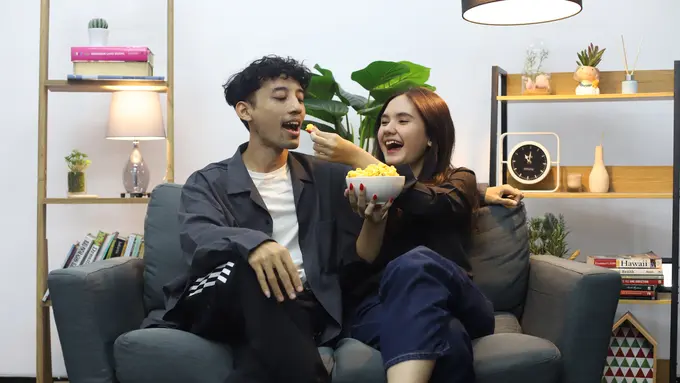 "Aku suka habiskan waktu bareng kamu."