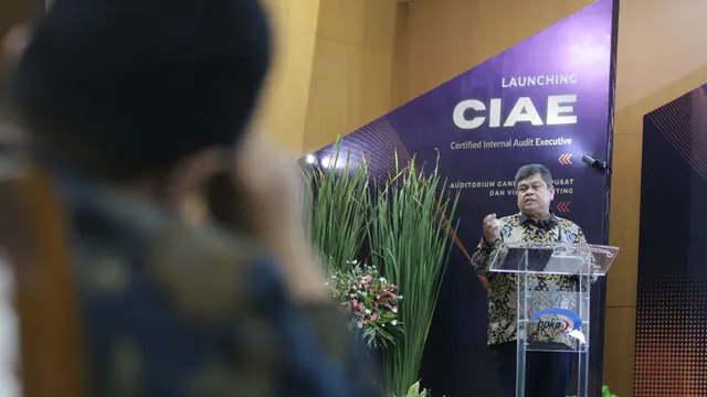 Kepala BPKP Muhammad Yusuf Ateh.