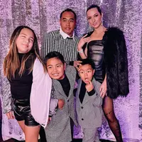 Nia Ramadhani sambut tahun baru (Instagram/ramadhaniabakrie)