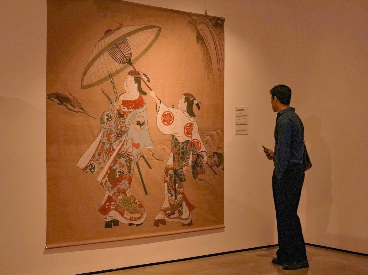 FOTO: Jejak Persahabatan Indonesia–Jepang dalam Wastra di Museum Nasional