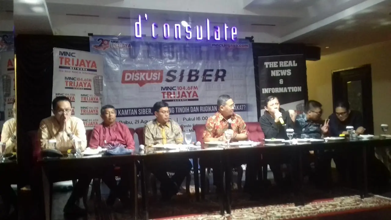 Diskusi soal Siber