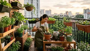 Cara Memulai Berkebun dengan Ruang Terbatas, Trik Cerdas Memaksimalkan Lahan Kecil