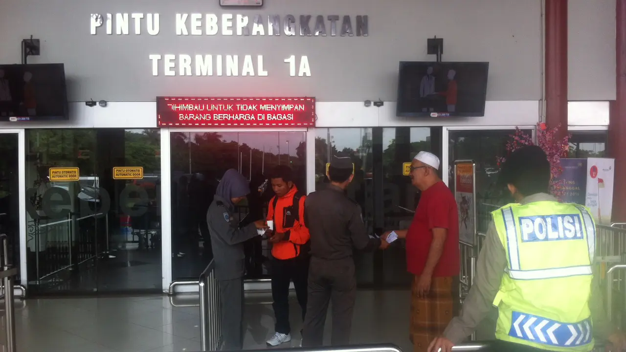 Teminal 1A Bandara Soekarno Hatta
