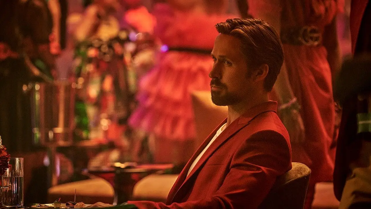 Ryan Gosling dalam film "The Gray Man". (Foto: Netflix)