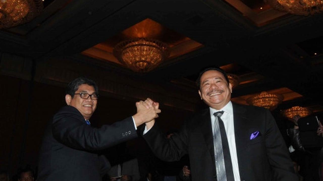 Pelantikan pengurus Peradi periode 2015-2020