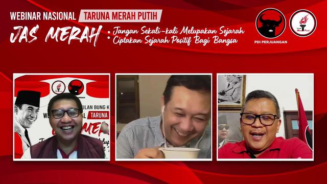 Jadi Pembicara Di Webinar Tmp Denny Siregar Ajak Anak Muda Kuasai Medsos News Liputan6 Com
