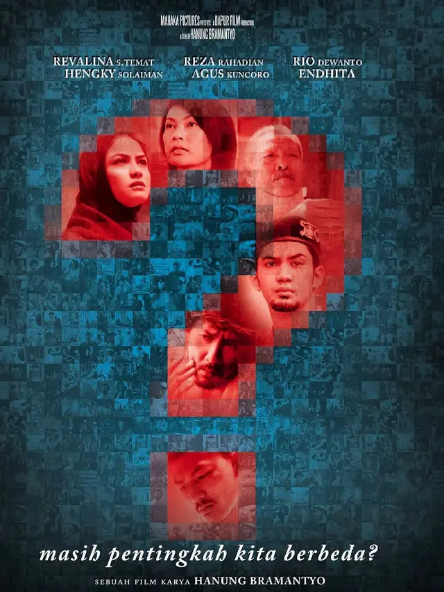 Poster film Tanda Tanya. (Foto: Dok. Mahaka Pictures)