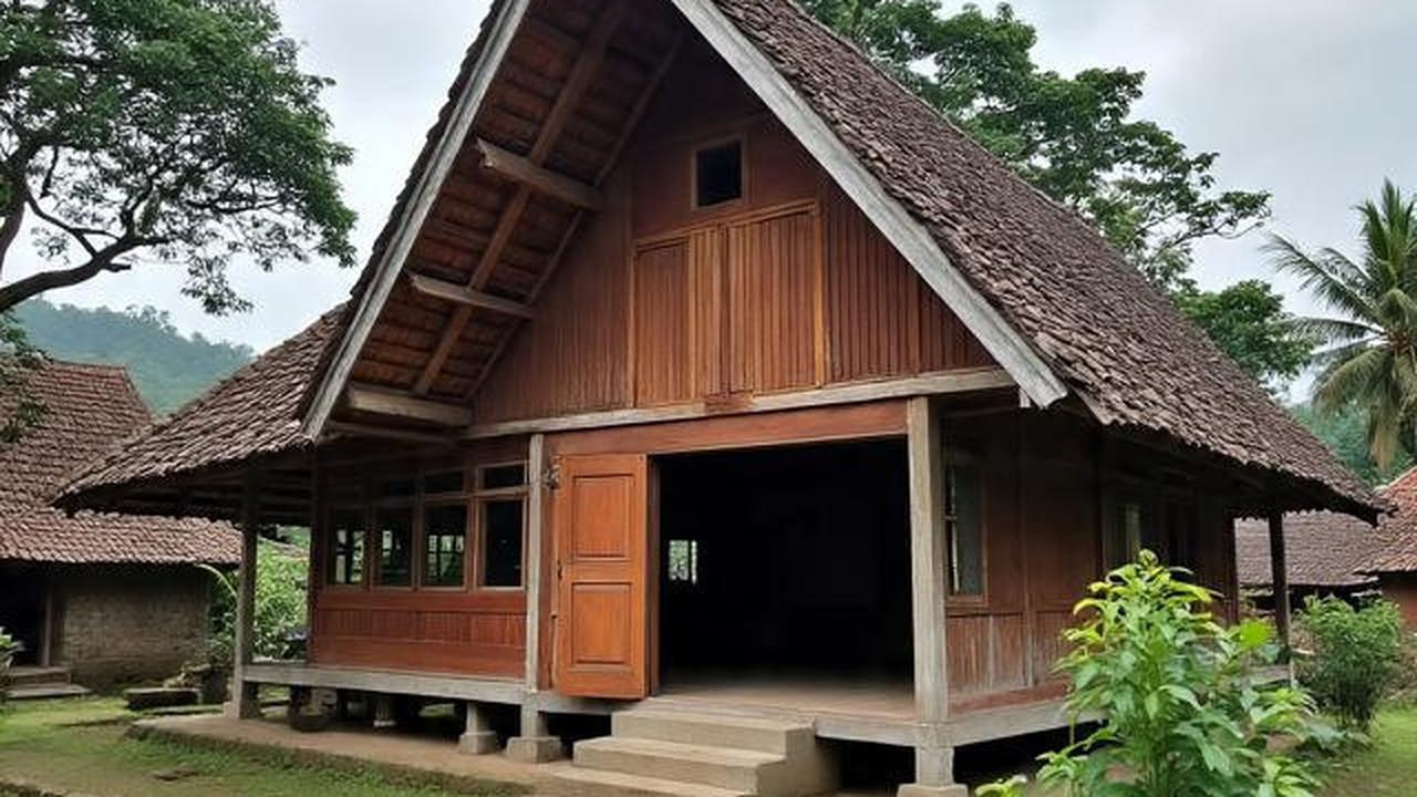 9 Desain Rumah Kampung dengan Konsep Semi Outdoor Cocok Buat Iklim Tropis