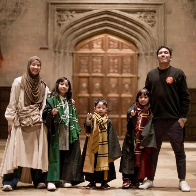 Potret Ulang Tahun ke-10 Megumi Anak Desta dan Natasha Rizky, Dirayakan Kedua Orang Tua yang Meski Sudah Pisah