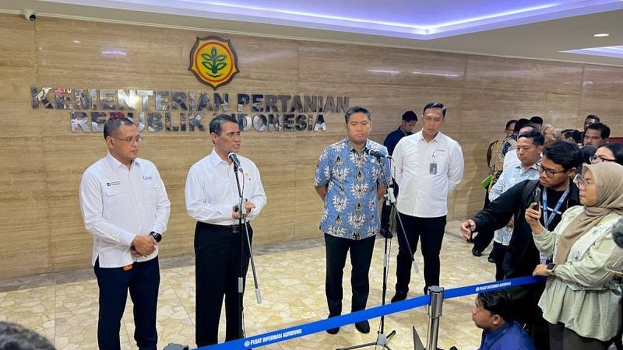 Mentan: Investasi Hilirisasi Pertanian Rp371 Triliun Berpotensi Serap 8 Juta Tenaga Kerja Nasional