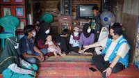 Menteri BUMN Erick Thohir meresmikan bantuan penyambungan listrik gratis PT PLN (Persero) kepada Sebanyak 500 rumah tangga di Palembang, Sumatera Selatan. Dok BUMN