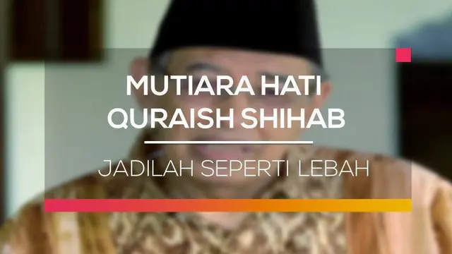 Mutiara Hati: Seorang Beriman Bagaikan Lebah