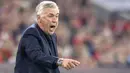 Carlo Ancelotti tak lagi melatih Bayern Munchen (AP/Matthias Balk)