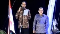 Relawan Bacakan 9 Maklumat Rakyat untuk Jokowi-JK