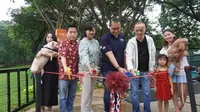 Peresmian taman bermain khusus untuk hewan peliharaan yang disebut Taman Anabul di Lippo Cikarang Cosmopolis Sabtu (22/2/2025). (Dok LPCK)