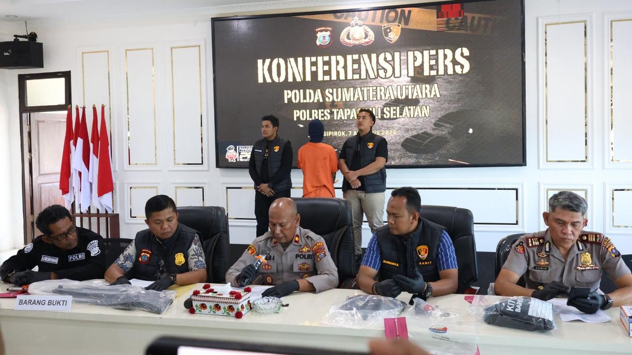 Perkara Babi Rusak Kebun, Petani di Tapanuli Selatan Tembak Tetangga Hingga Tewas