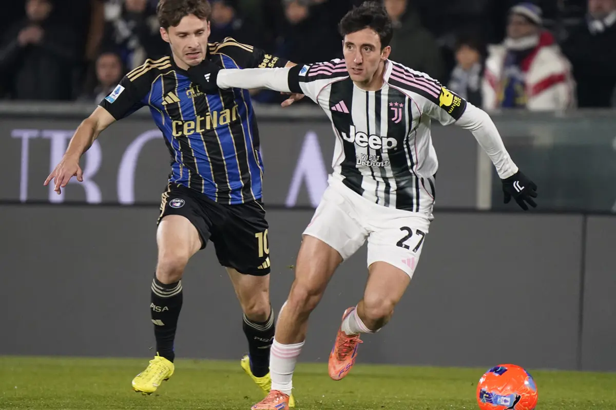 Pisa vs Juventus