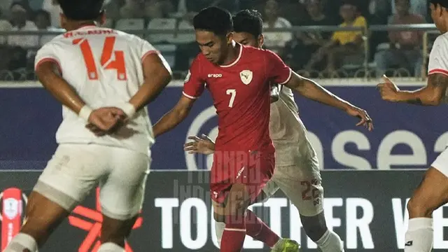 Marselino Ferdinan - Myanmar Vs Timnas Indonesia di Piala AFF 2024