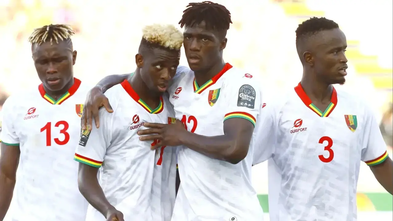 Timnas Guinea U-23 di Piala Afrika U-23 2023