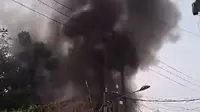 Api di TPA Jatiwaringin Belum Padam, Kebakaran Sampah Kembali Terjadi di Kabupaten Tangerang