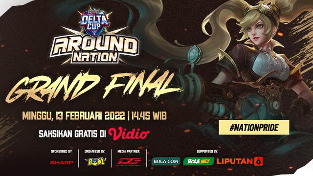 Link Live Streaming Delta Cup : Around Nation Championship Grand Final di Vidio