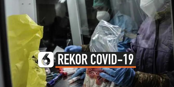 VIDEO: Covid-19 di Indonesia, Kasus Positif dan Kematian Harian Capai Rekor Baru!