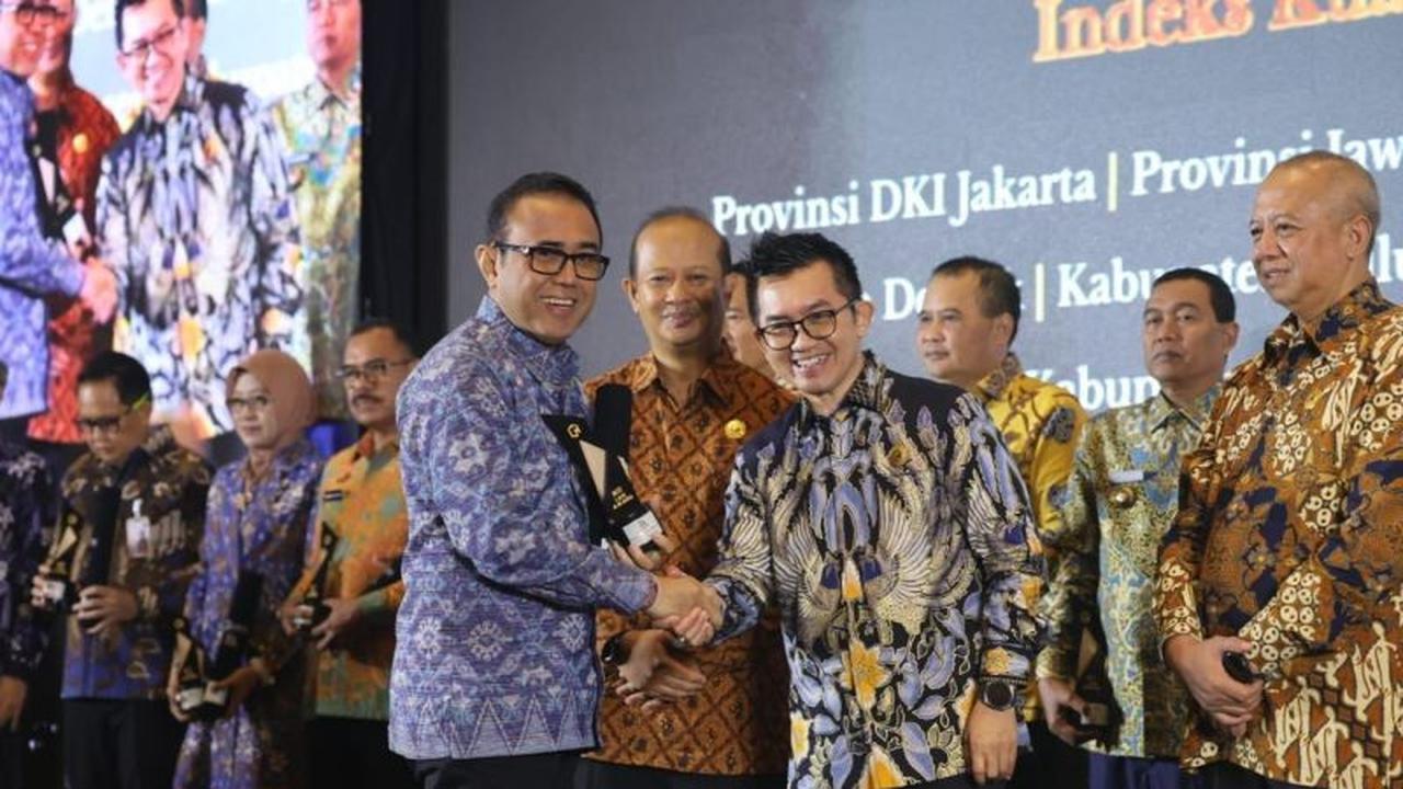 Pemkot Denpasar Raih Penghargaan Indeks Kualitas Kebijakan Tahun 2025 dari LAN RI