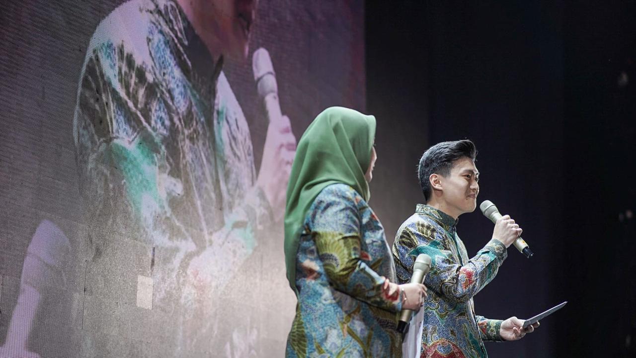 CEO Maharum Group Hary Wirawan