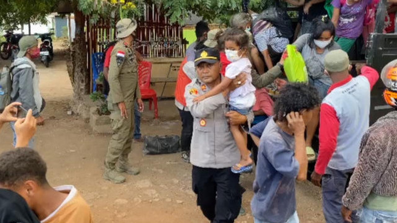 Pascaerupsi Gunung Lewotobi Laki-Laki, Wapres Gibran Terbang ke NTT Pastikan Kesiapan Pengungsian