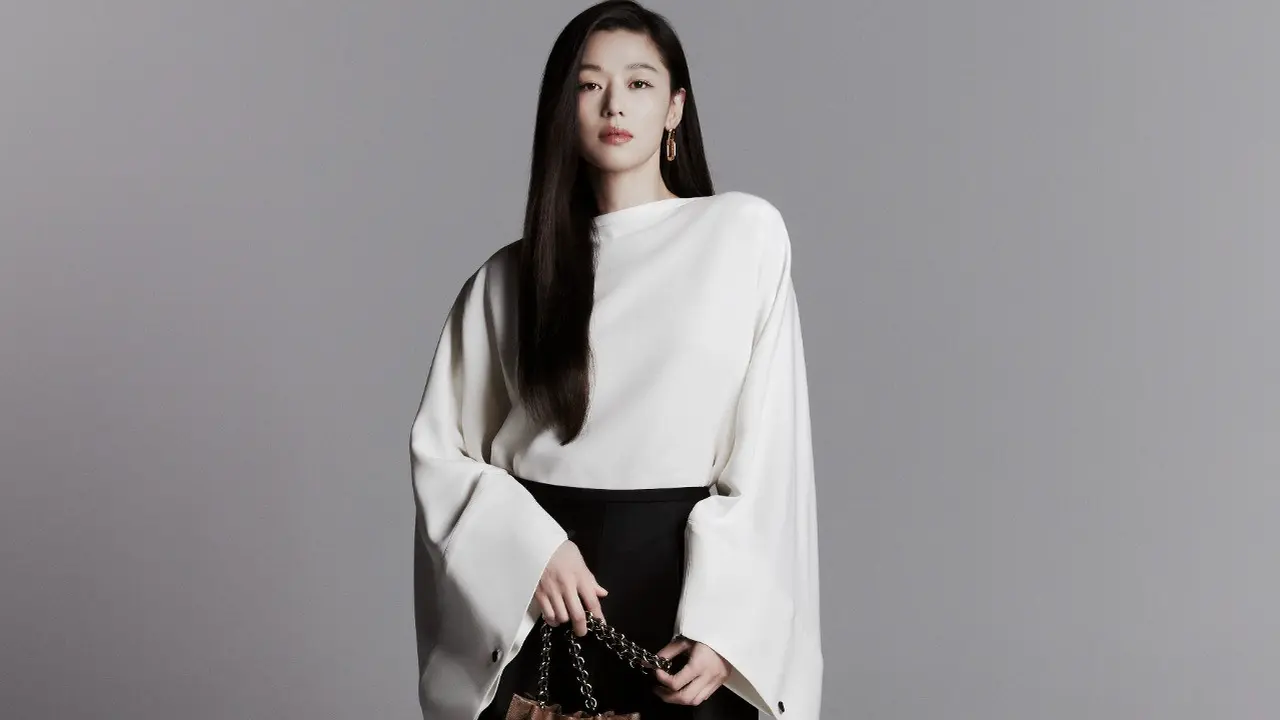 Aktris Korea Selatan Gianna Jun Didapuk Jadi Brand Ambassador Terbaru Louis Vuitton