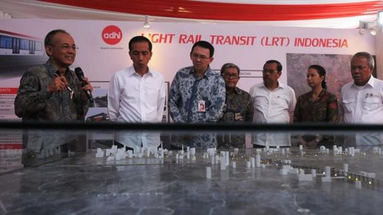 Jokowi setuju LRT
