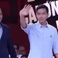 Pasangan calon nomor urut 2 Prabowo Subianto dan Gibran Rakabuming Raka. (dok. Screenshoot Youtube KompasTV)