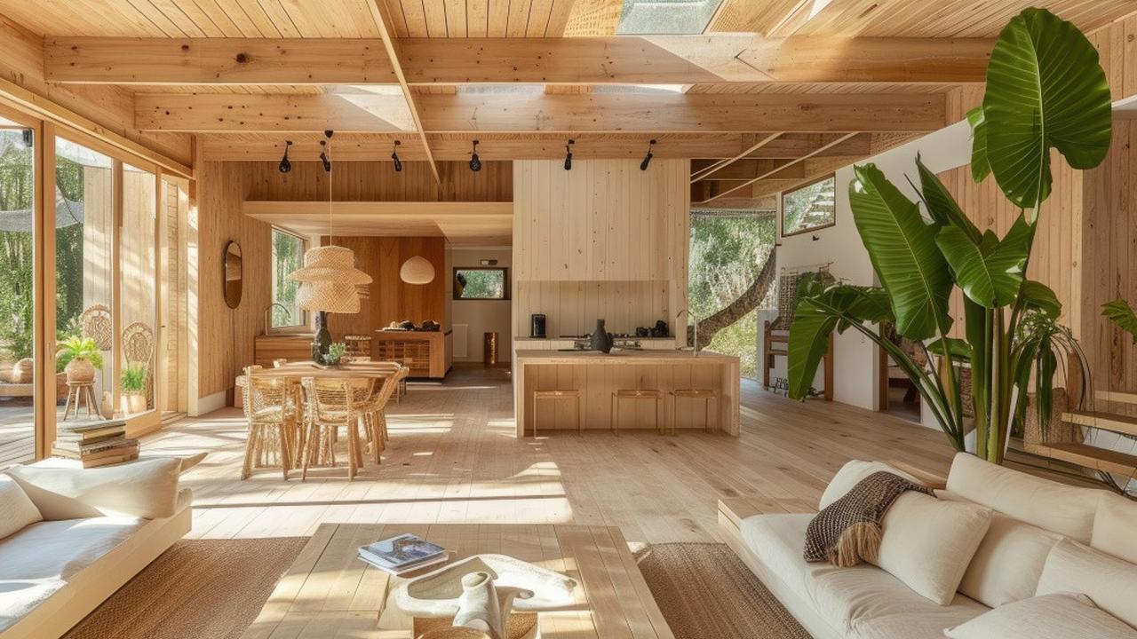 10 Model Rumah di Kampung dengan Konsep Open Space, Hunian Hangat Serba Estetik