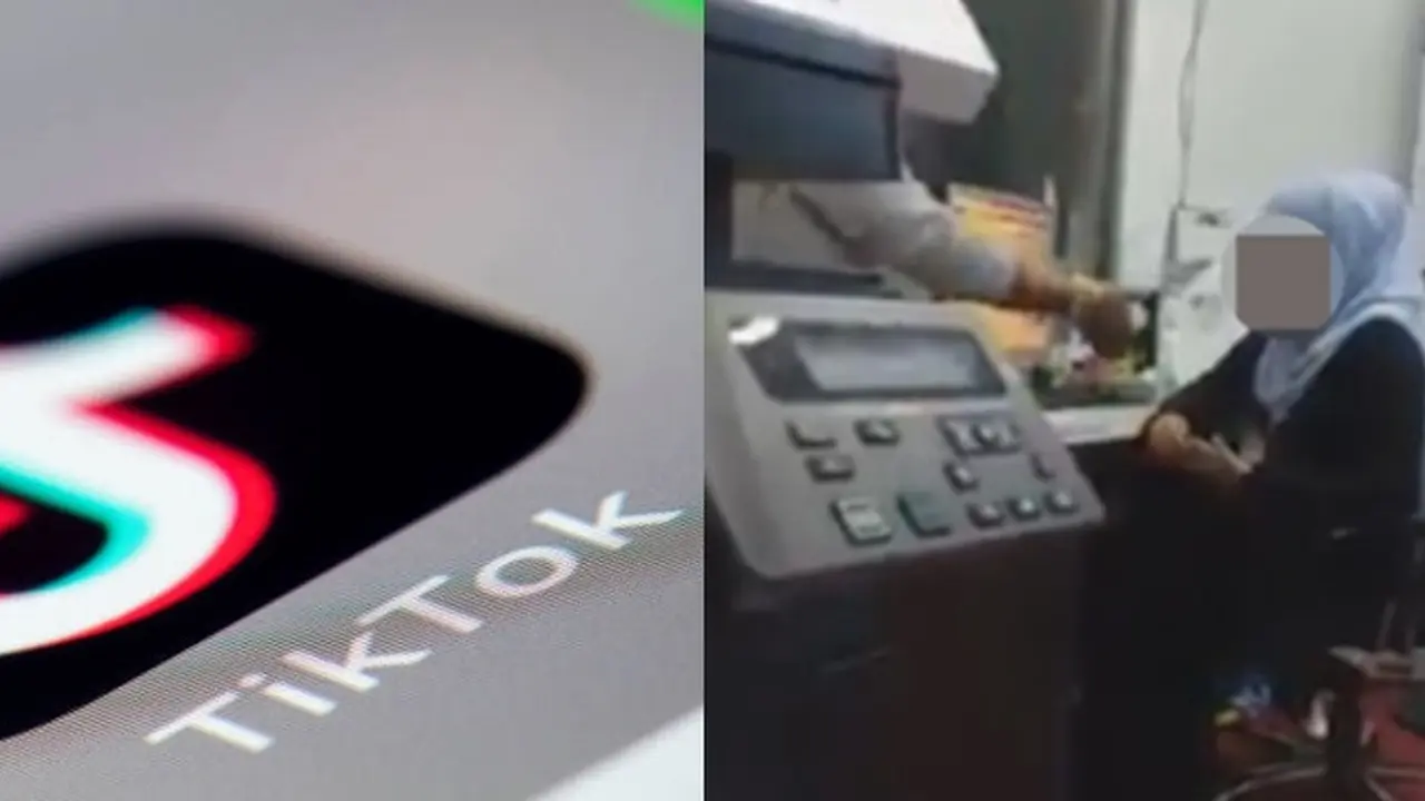 Main Tik Tok dan Selfie di Jam Kerja, Wanita Ini Lempar Handphone Karyawannya